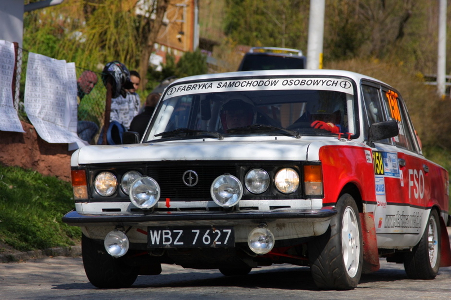 Rajd Elmot 2010: Sołowow, Kuchar, Kuzaj czy Kajetanowicz? (relacja z 2. etapu)