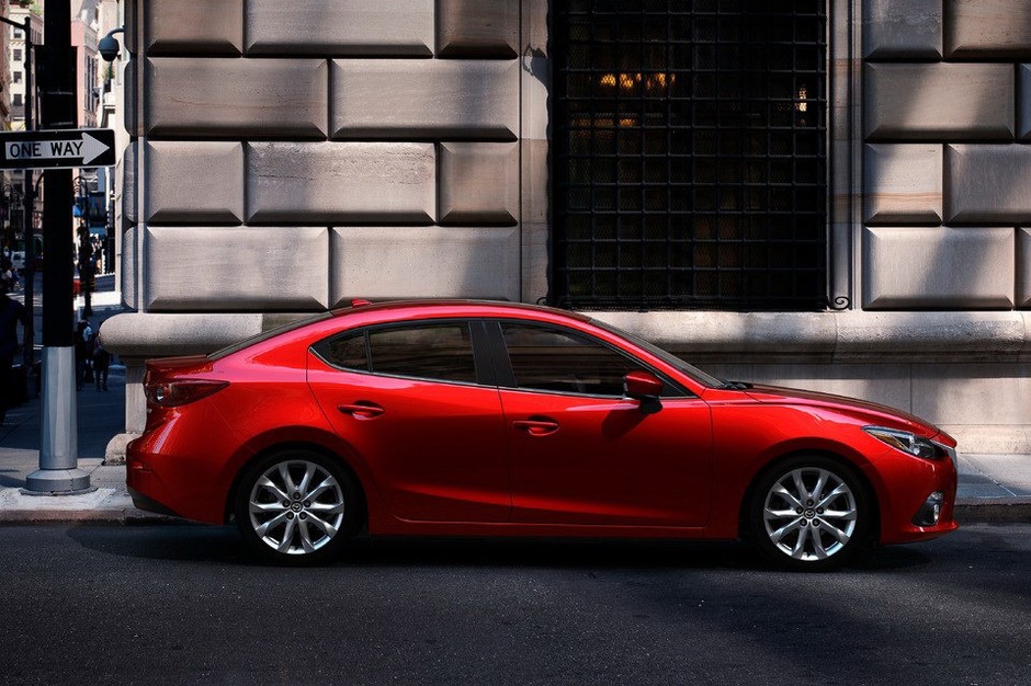 Mazda3 sedan