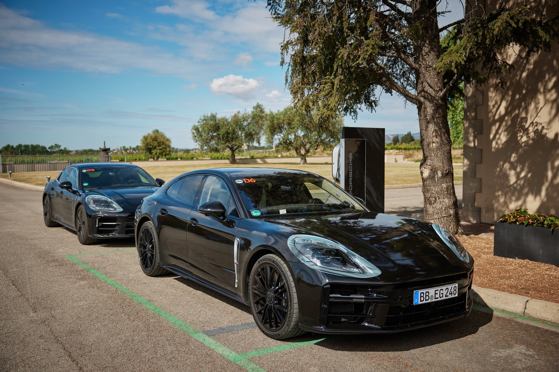 Nowe Porsche Panamera