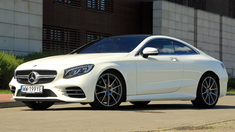 Mercedes S 560 Coupe 4Matic