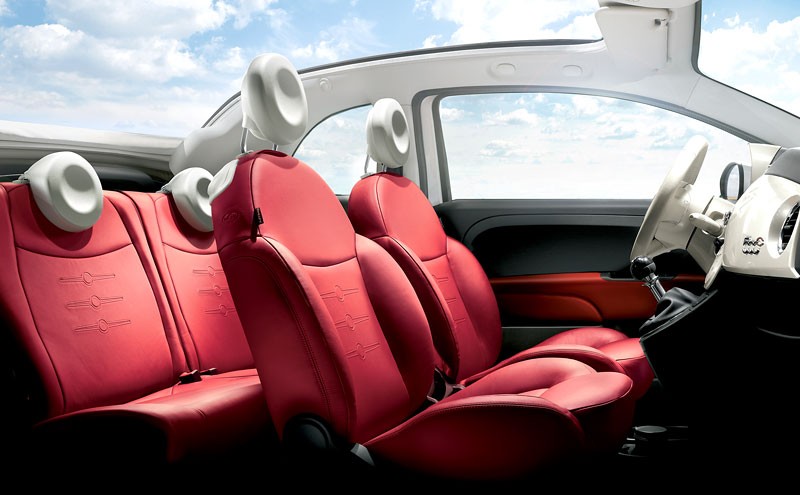 Fiat 500C: nowe informacje i zdjęcia włoskiego kabrioletu (fotogaleria)
