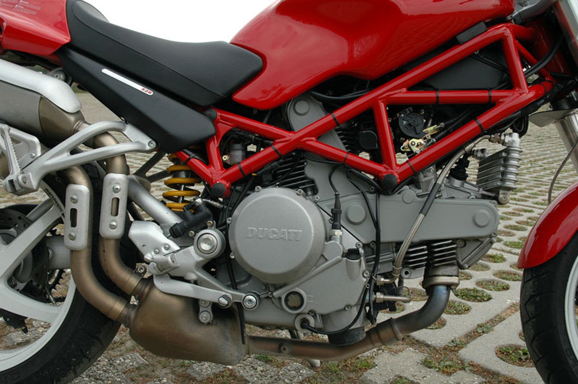 Ducati Monster S2R – włoska żyleta (test)