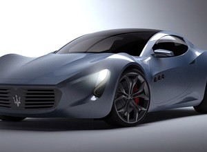 Genewa 2008: Maserati Chicane – studencka wizja sportowego coupe