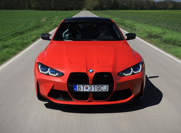BMW M4 Competition – "skuteczmocniejsze"