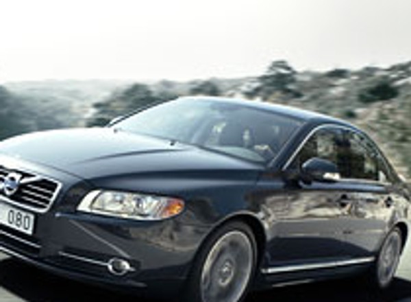 Genewa 2009: Volvo S80 – facelifting, sportowe zawieszenie i nowe 5-cylindrowe silniki