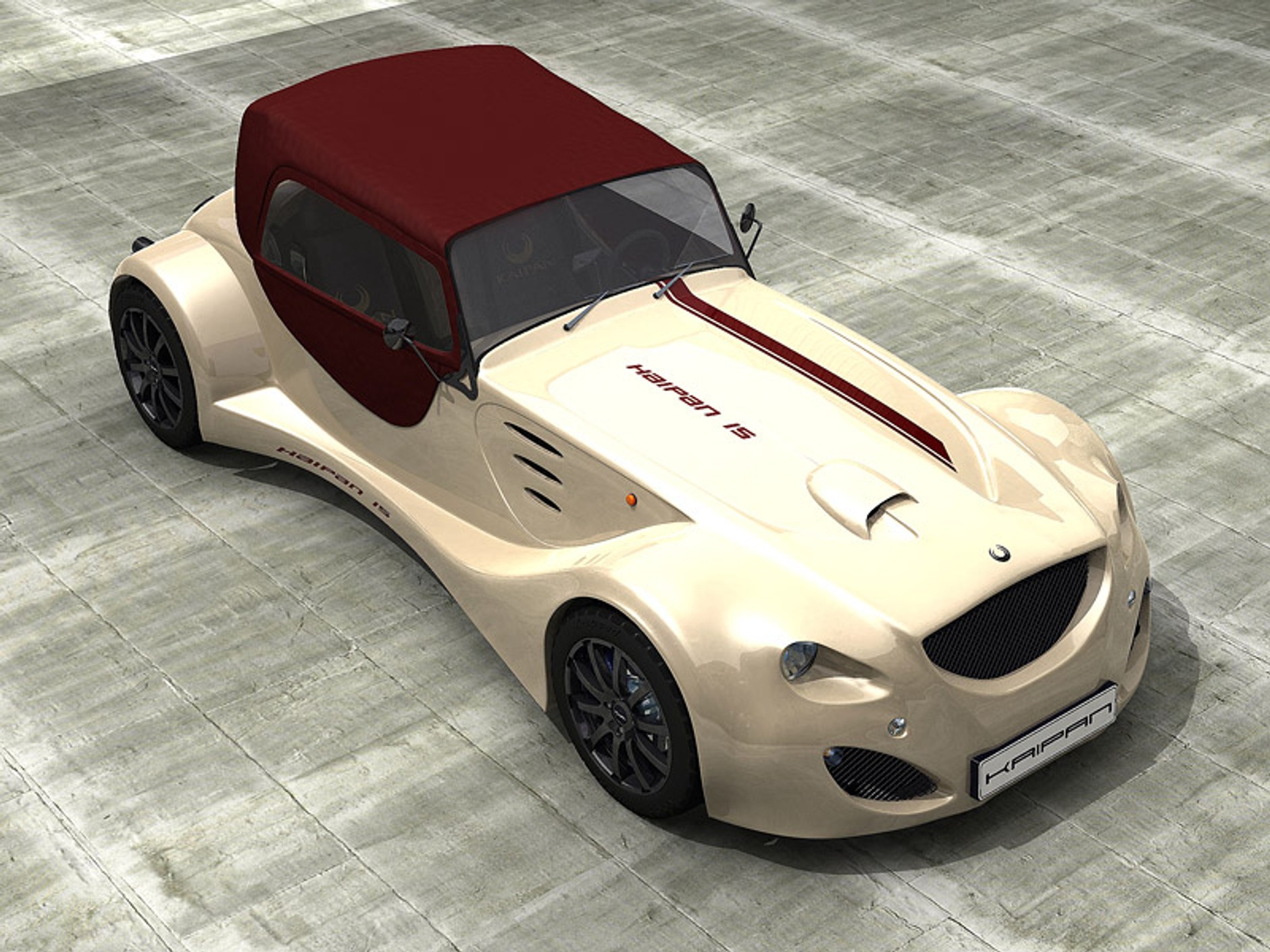 Kaipan 15: nowy model czeskiego producenta