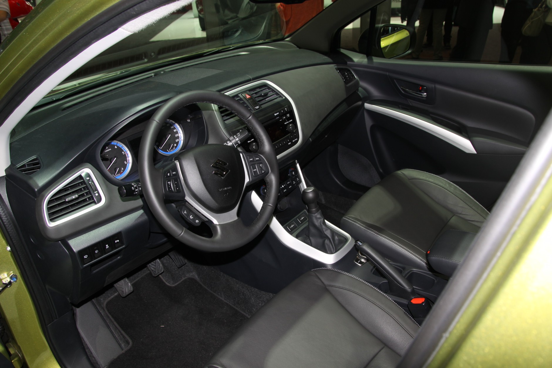 Suzuki SX4 (Genewa 2013)