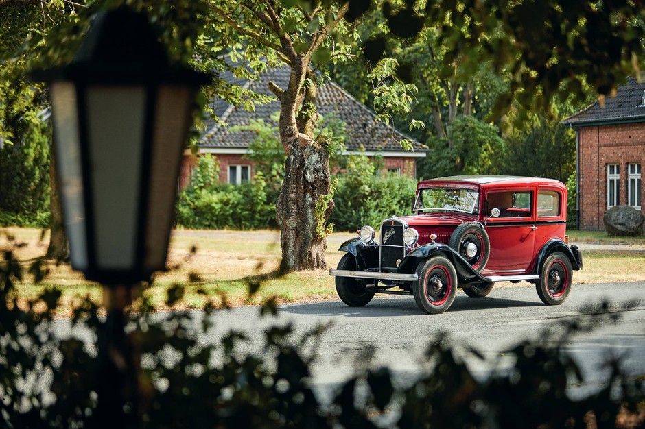 Fiat 508 Balilla w starciu z czterema innymi przedwojennymi autami
