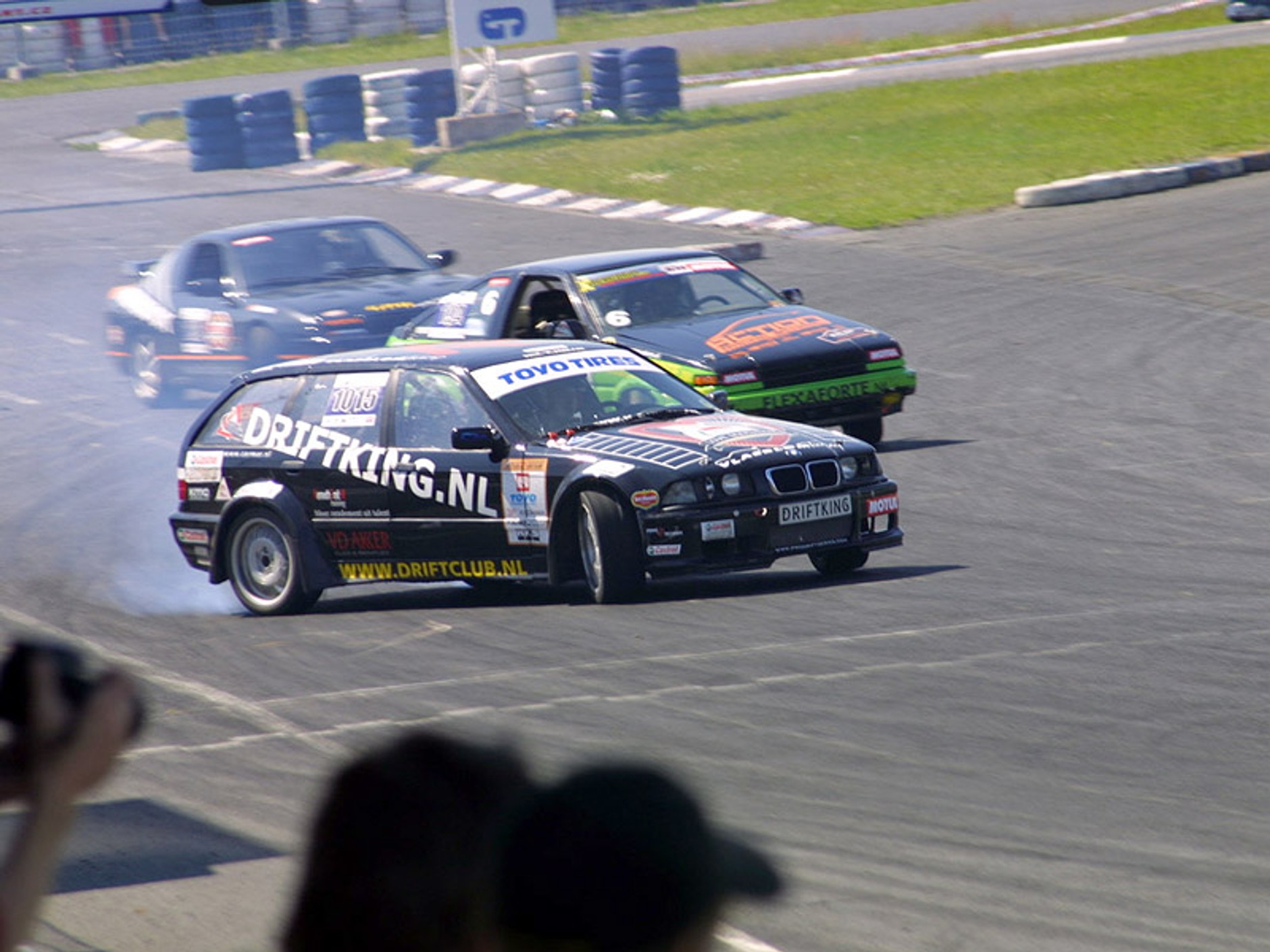 King of Europe Drift 2007: jazda bokiem (fotogaleria)