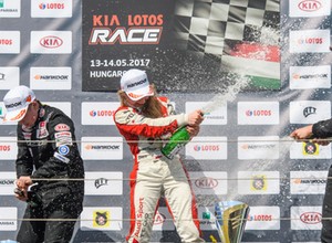 Kia Lotos Race 2017: Antoszewski i Rdest najszybsi na Hungaroringu