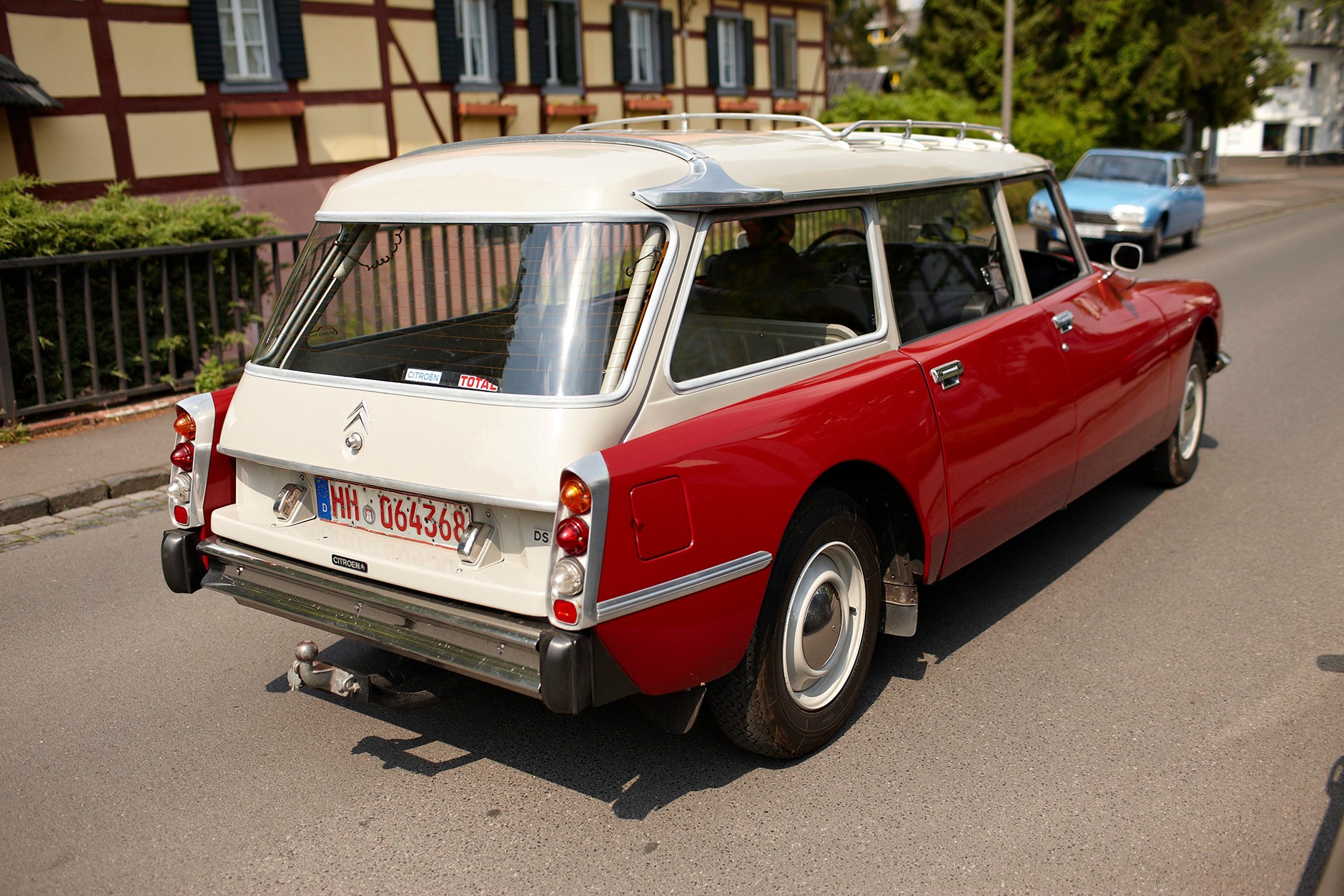 Citroen DS Break - klasyk, który wyprzedził epokę