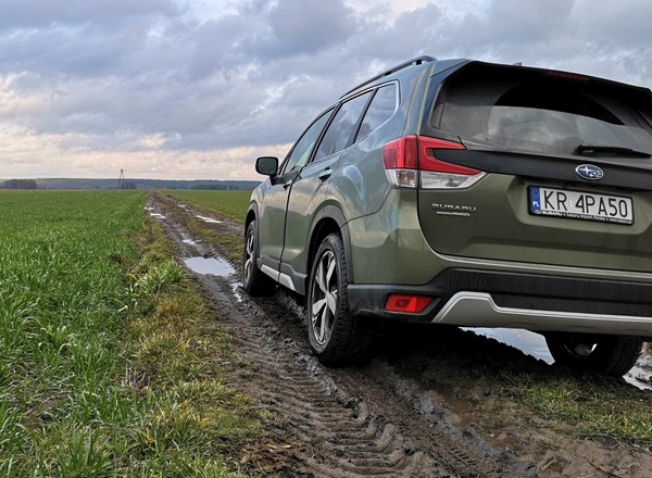 Subaru Forester 2.0i-L e-Boxer - hybrydowy bokser