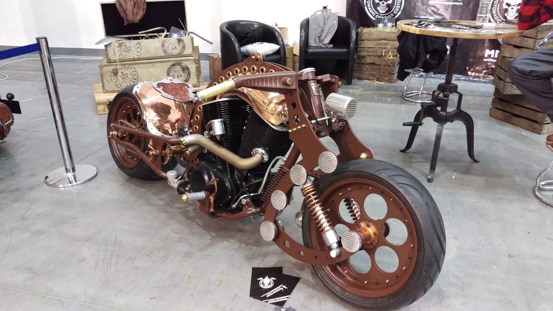 Motomagic Coroner Customs w Poznaniu