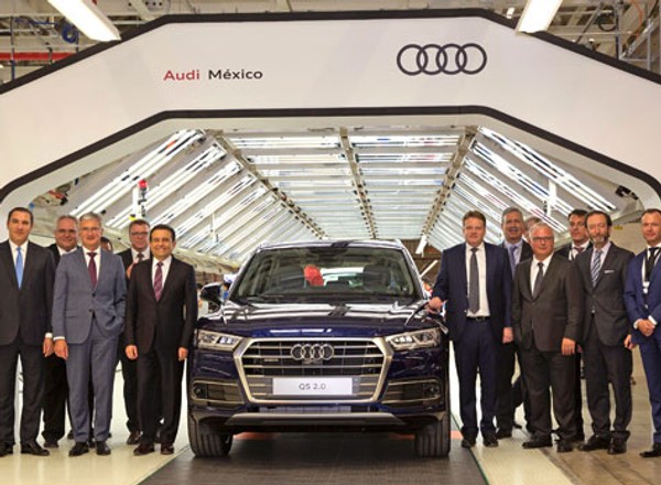 Nowa fabryka Audi w Meksyku