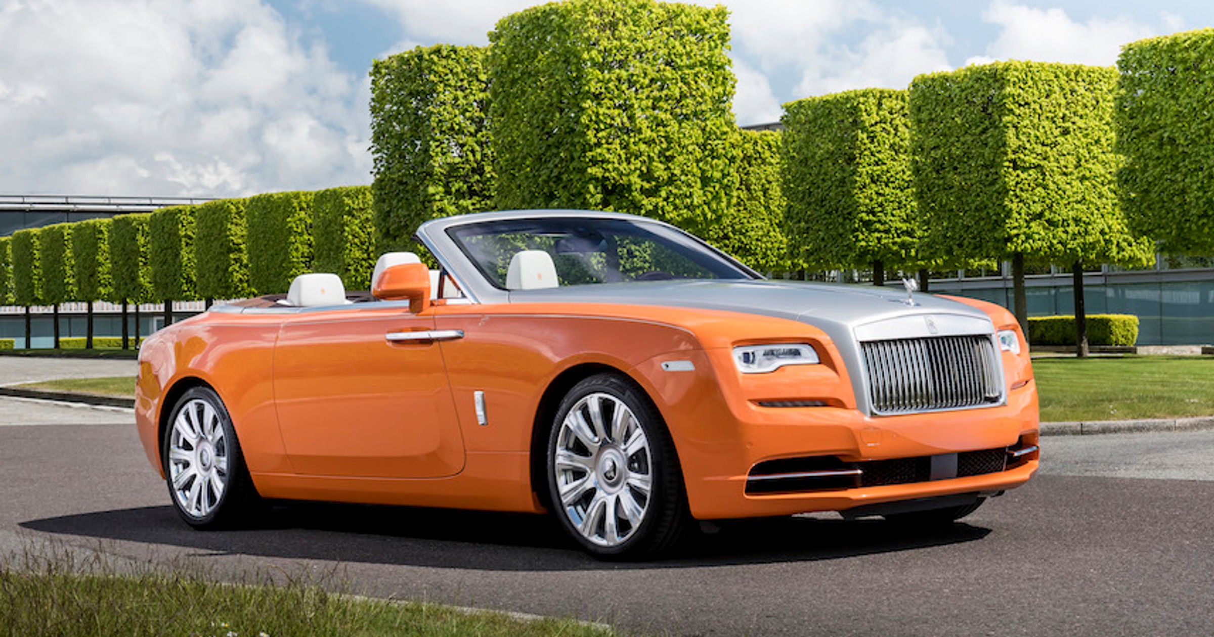 Rolls-Royce Dawn B50