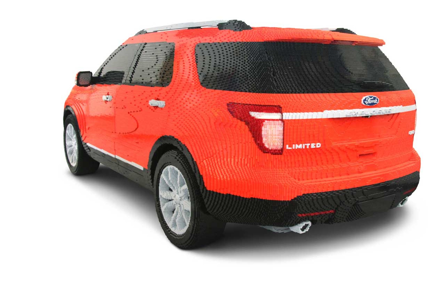 Ford Explorer z klocków Lego
