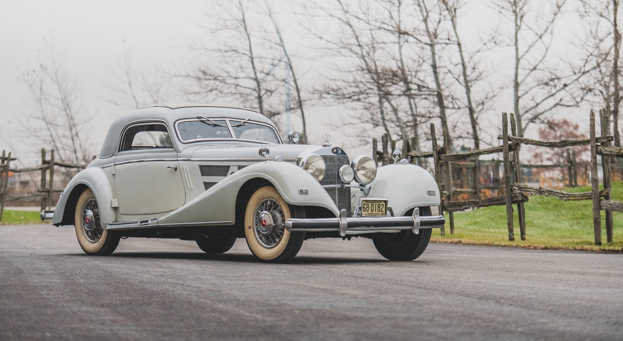 Mercedes 540 K Coupe na sprzedaż - przez 40 lat nie wyjechał z garażu