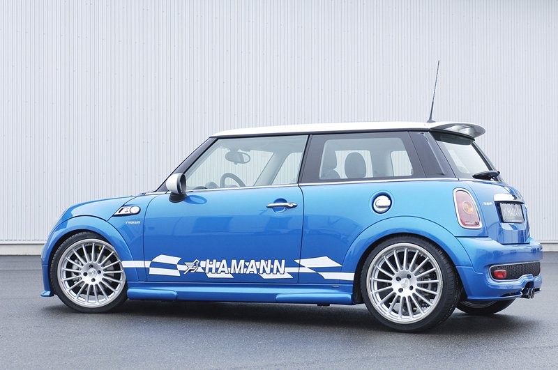 Hamann Mini Cooper S: ładne ubranko