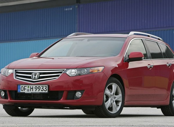 Accord Tourer: 100 tys. km za kierownicą rodzinnej Hondy