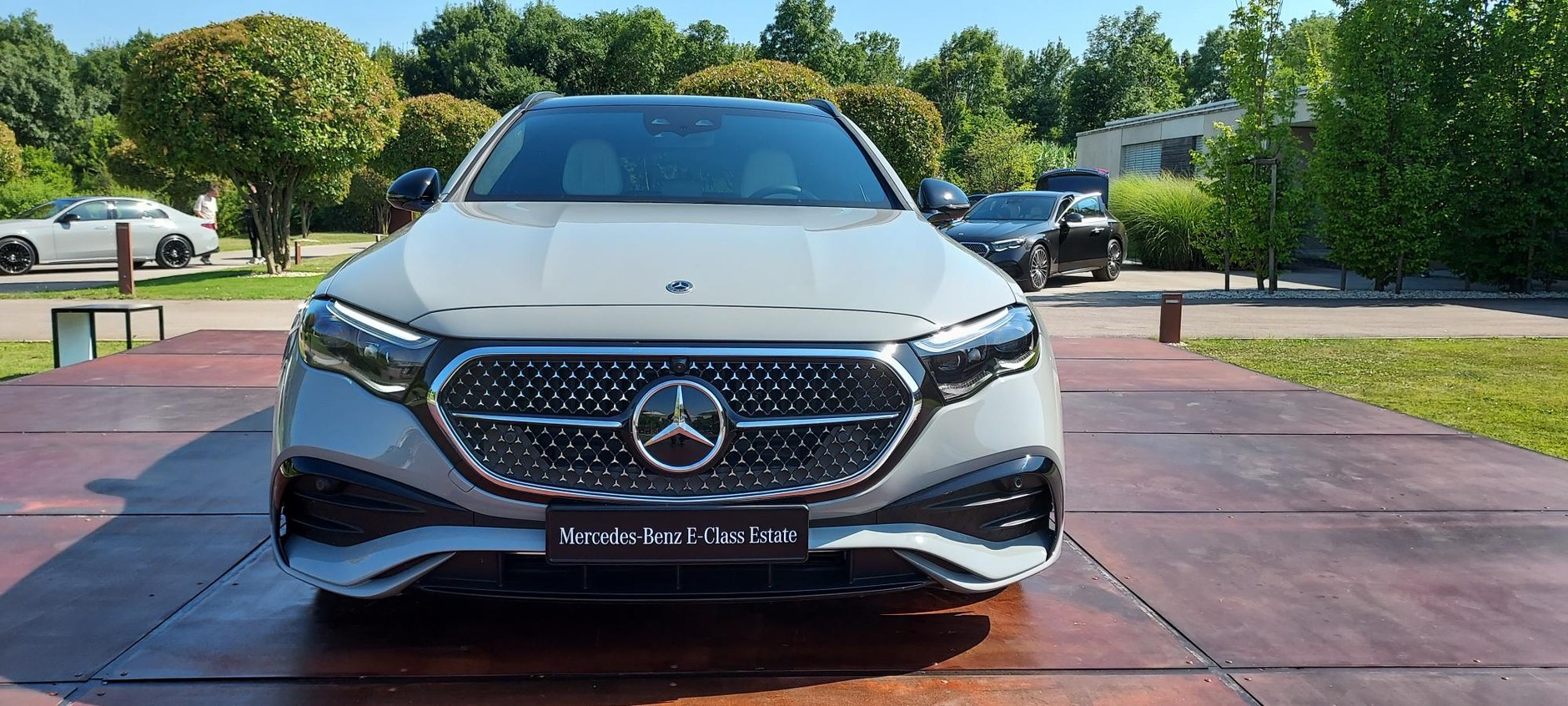 Nowa klasa E Mercedesa kombi