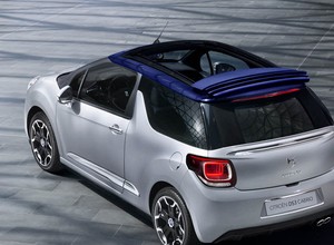 Paryż 2012: Citroen DS3 Cabrio