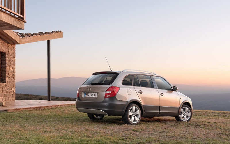 Genewa 2009: Škoda Fabia Scout – fotogaleria