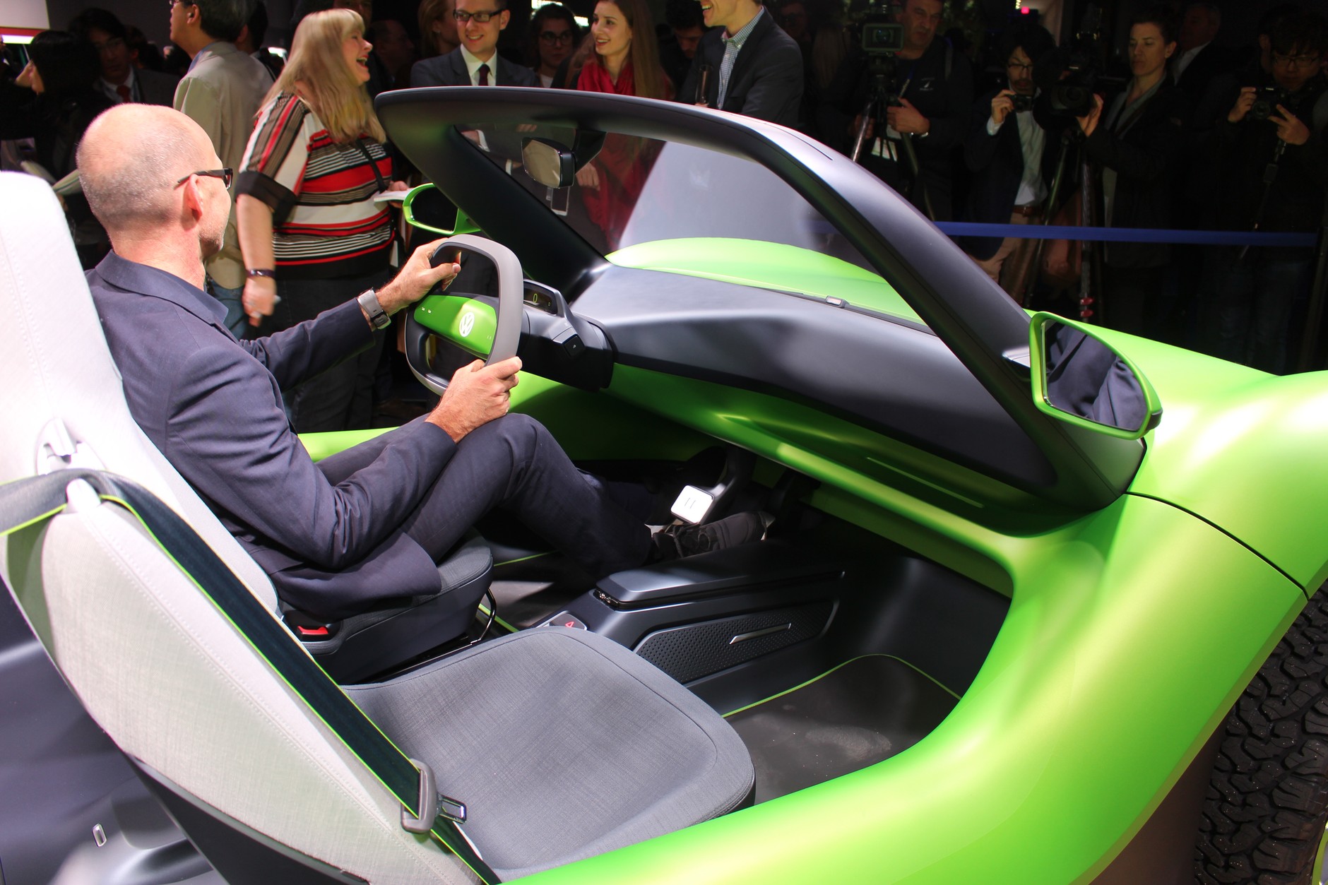VW ID. Buggy