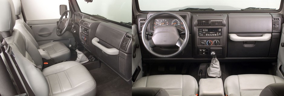 Jeep Wrangler TJ (1996-2006)