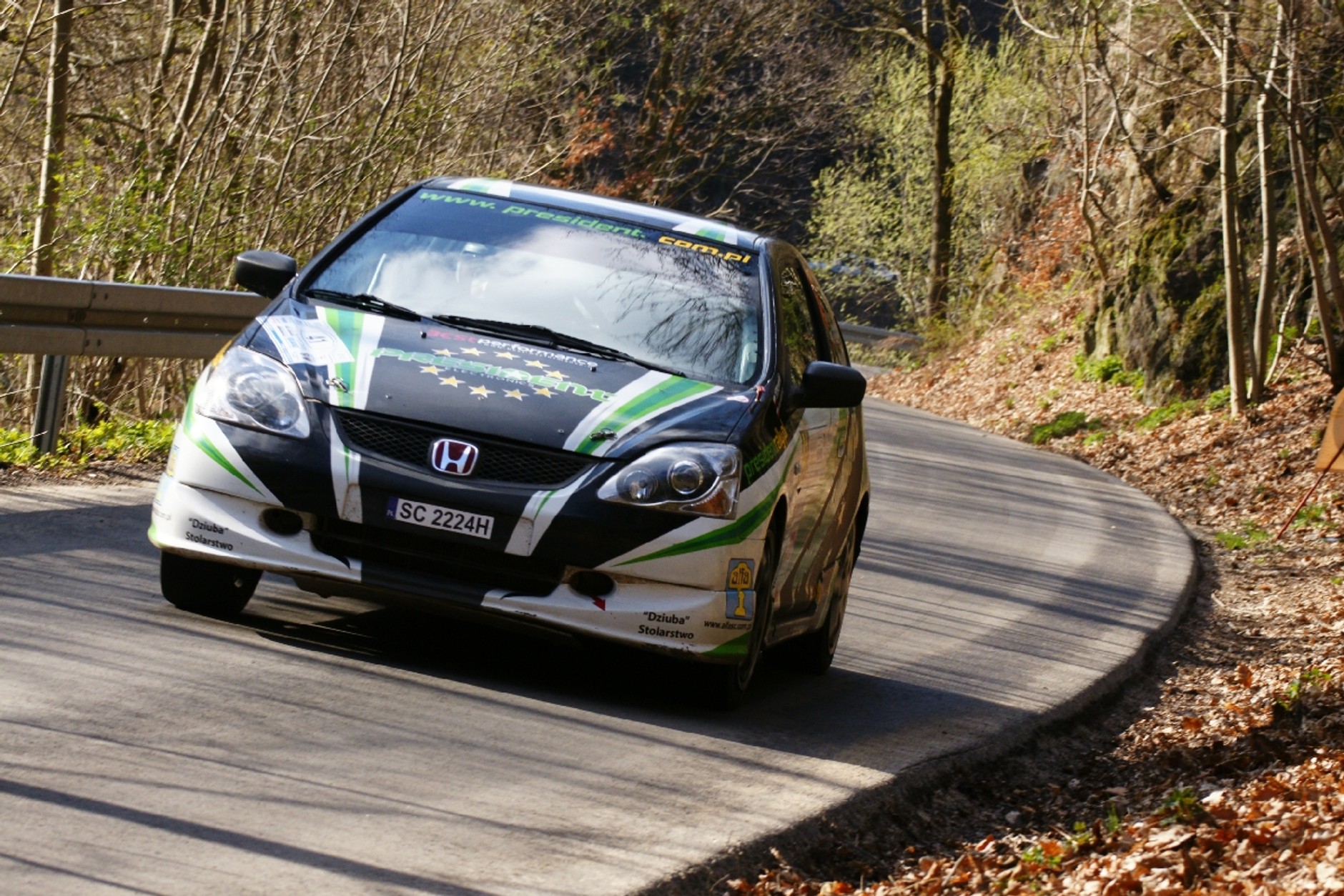 40. Rajd Świdnicki-Krause: Kajetanowicz zapisuje kolejne zwycięstwo na swoim koncie