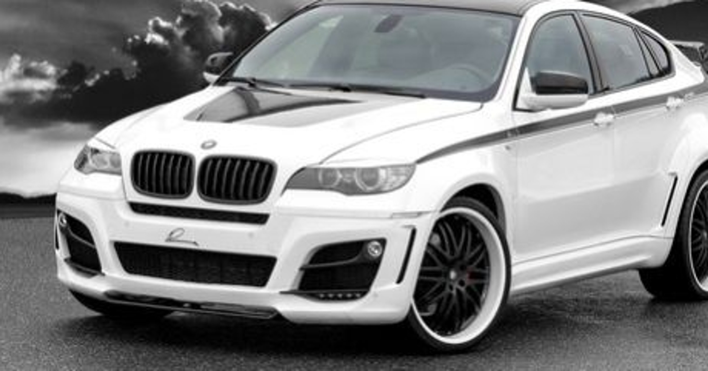 BMW CLR X 650 GT - Kolejny sportowy SUV