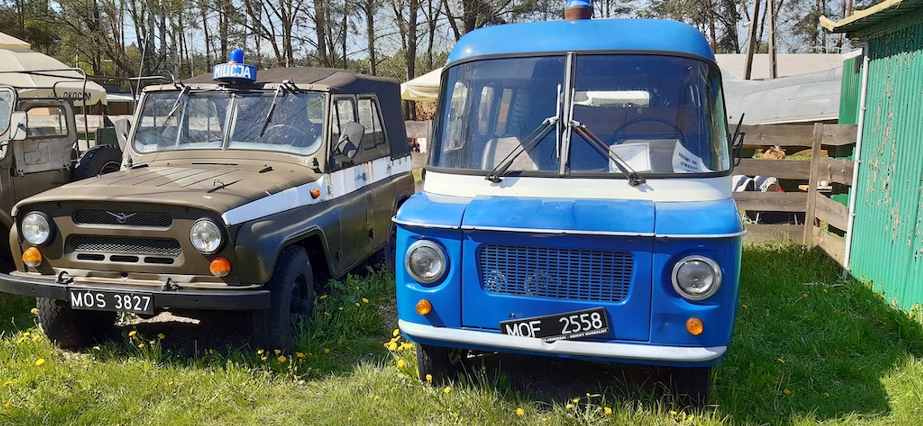 Muzeum Motoryzacji w Nieborowie