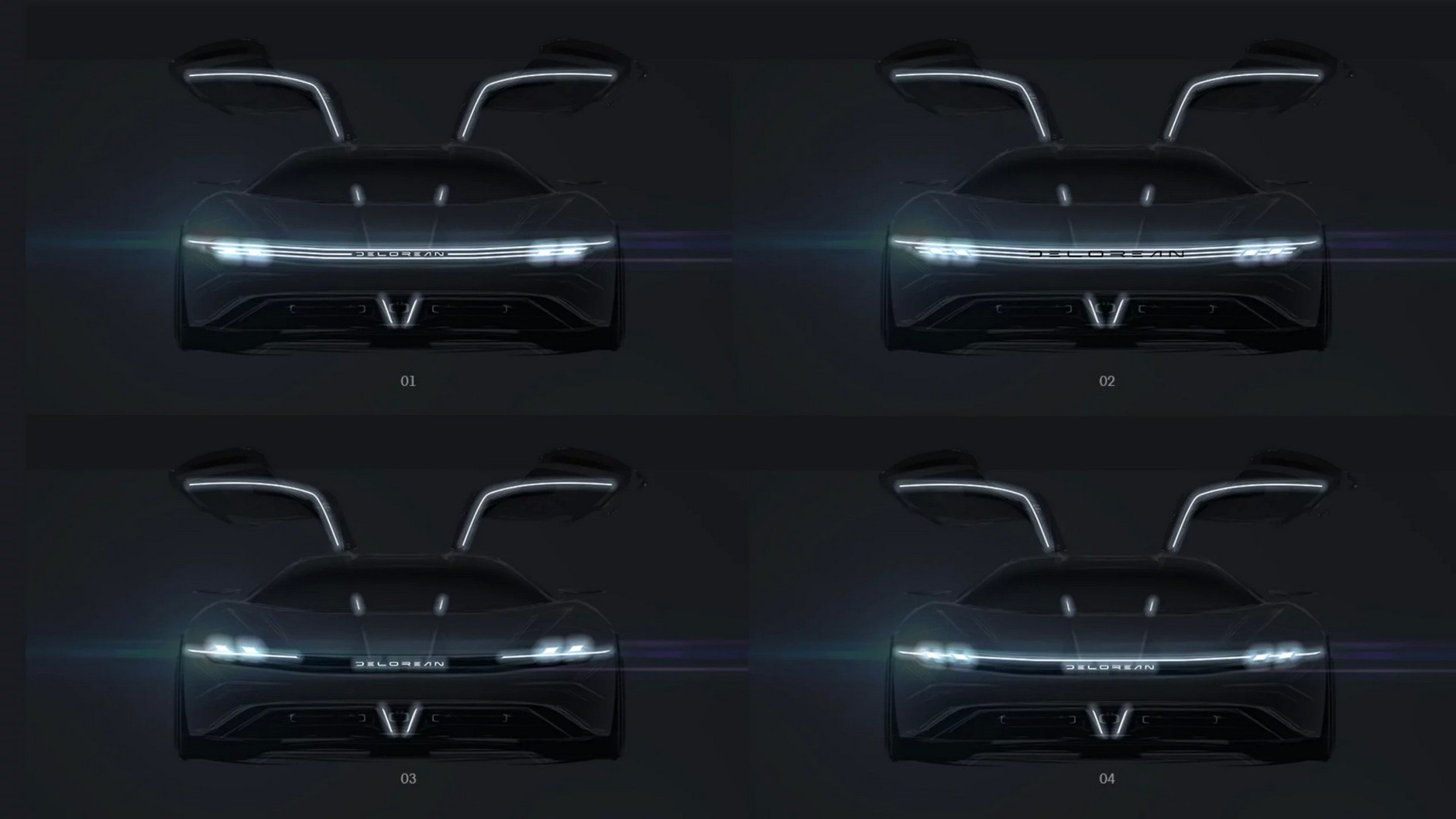 DeLorean Alpha5