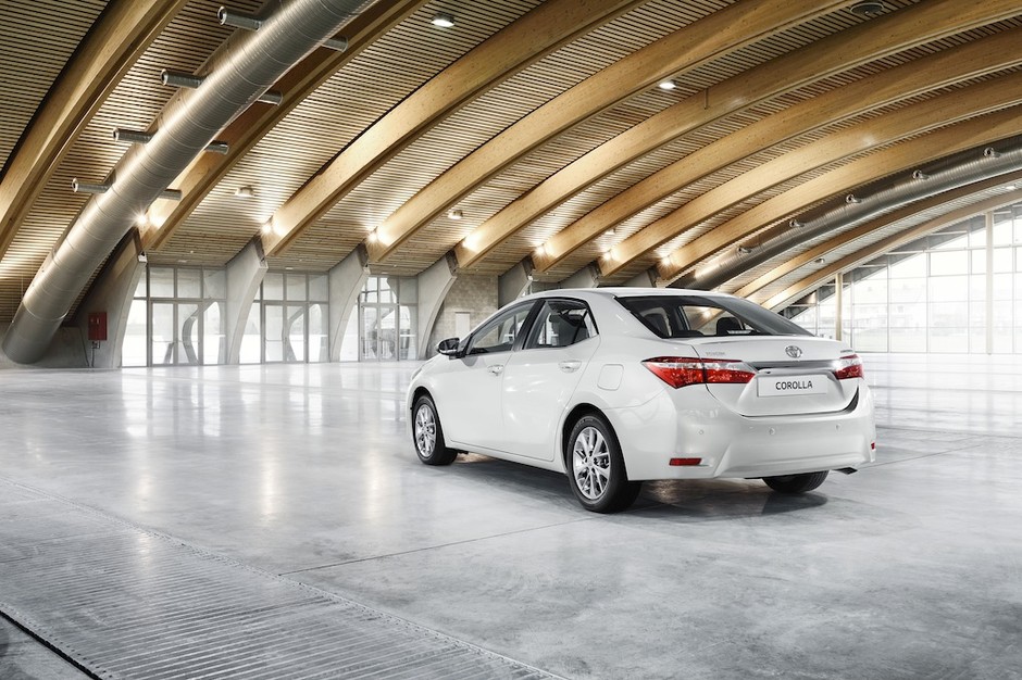 Nowa Toyota Corolla