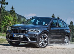 Wielka radość z jazdy - pierwsza jazda nowym BMW X1