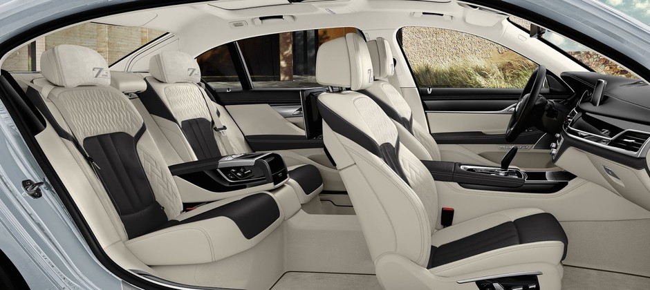 BMW serii 7 limitowana edycja 40 Jahre