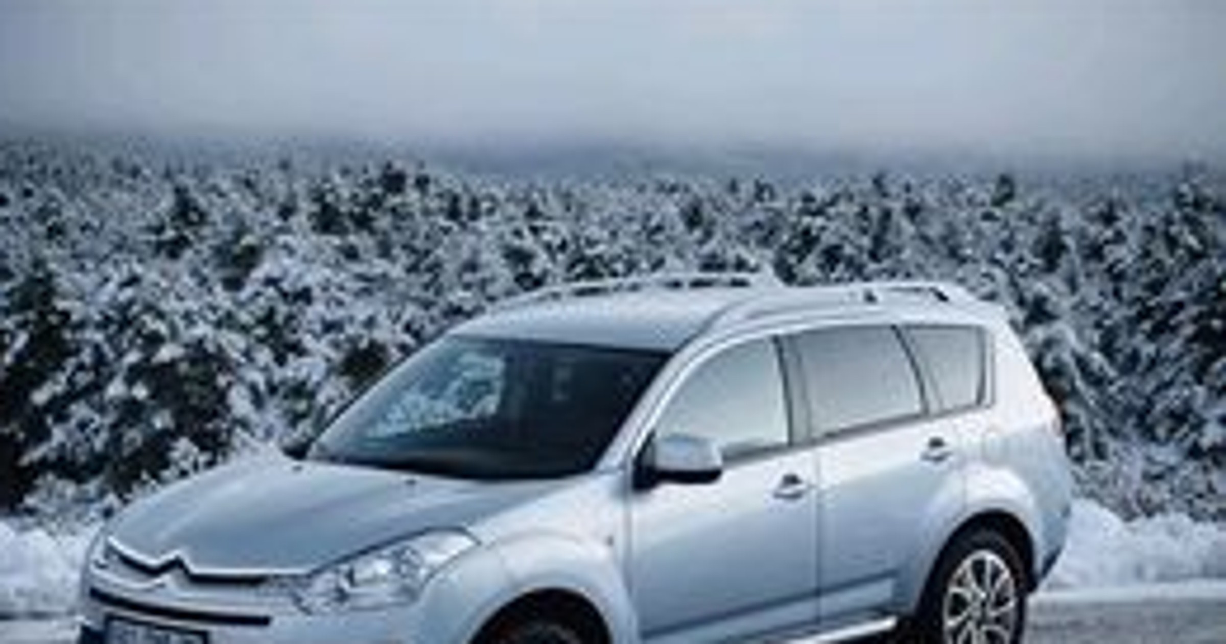 Citroën: wkracza C-Crosser (premiera w Genewie)