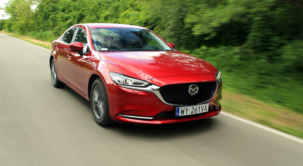 Mazda 6 2.0 Skyactiv-G – optymalna podstawa