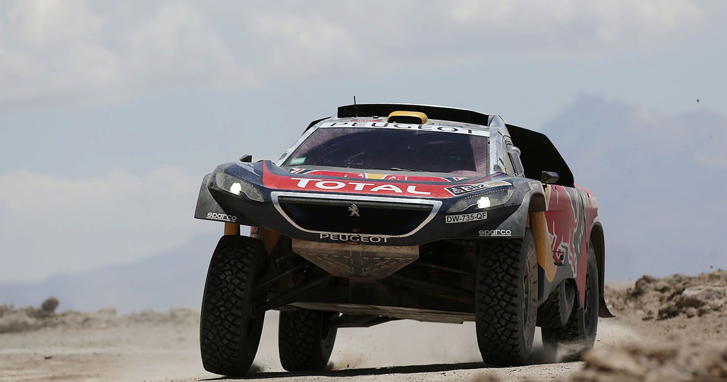 Rajd Dakar 2016 - Stephane Peterhansel