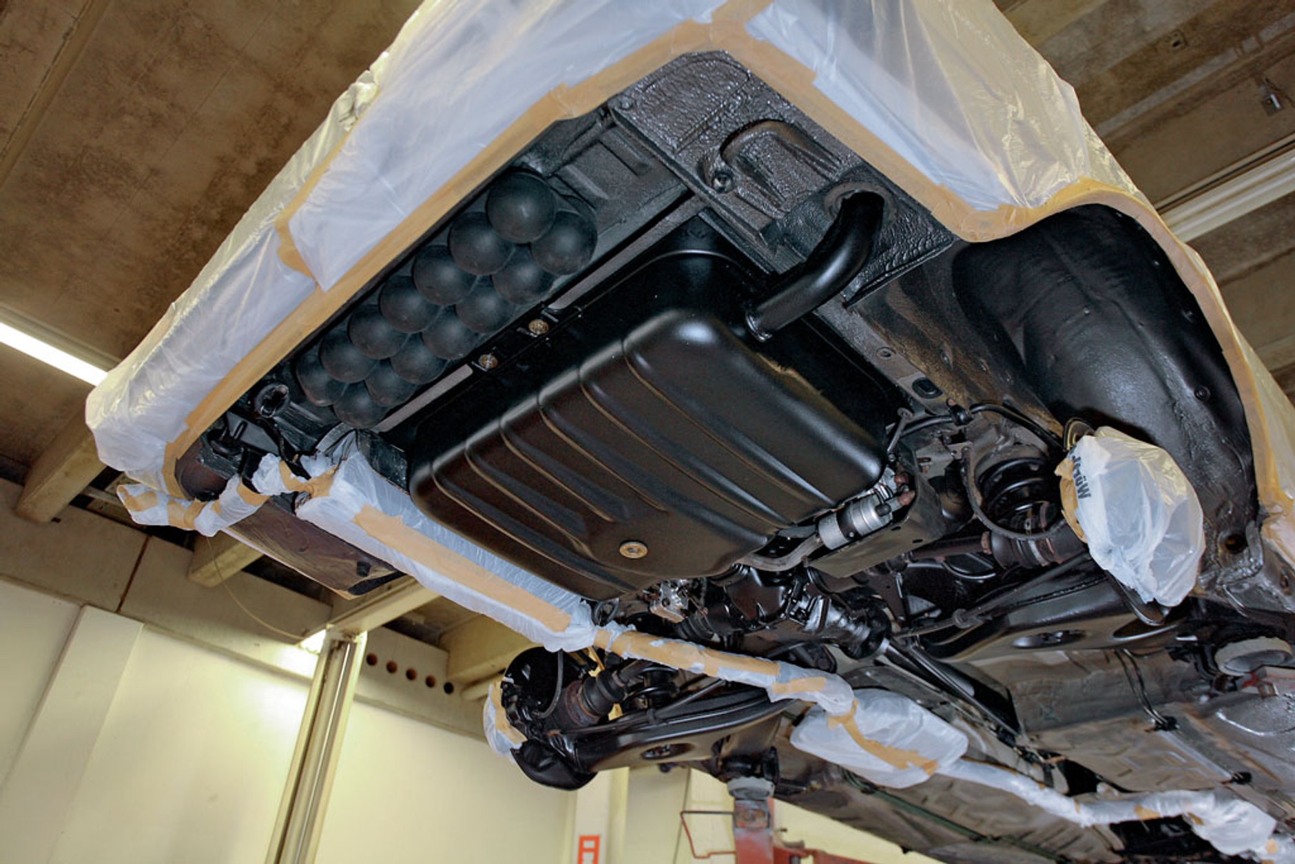 Tak wygląda dobre zabezpieczenie antykorozyjne nadwozia