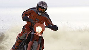 KTM 690 Enduro: pierwsza pomarańczowa nowość na rok 2008
