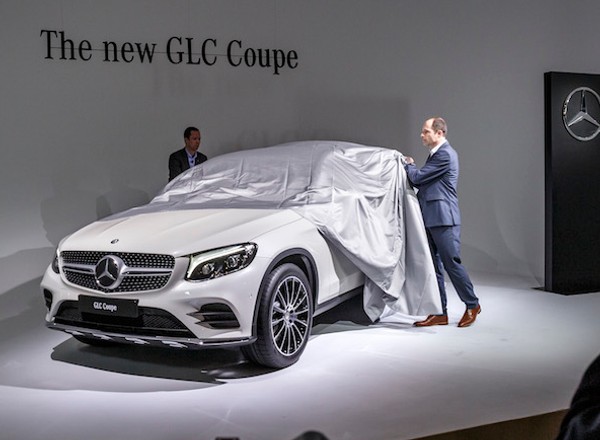Mercedes GLC Coupe: światowa premiera w Nowym Jorku