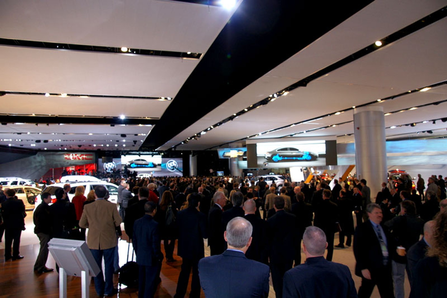 Detroit 2010: ponad 50 premier, 54 marki (fotogaleria 1.)