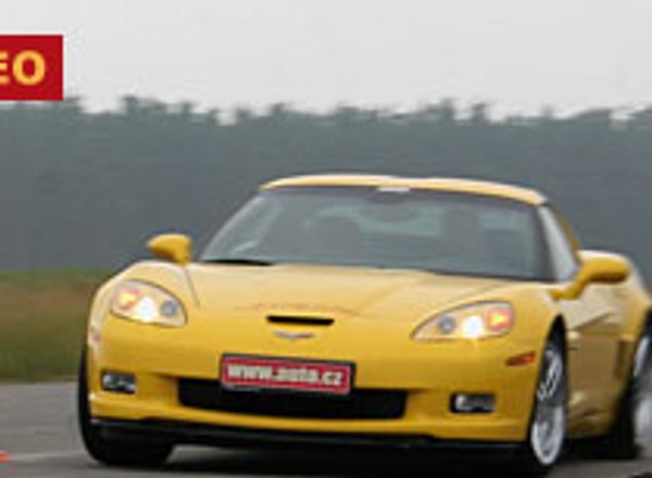 Corvette Z06 – żółta rakieta