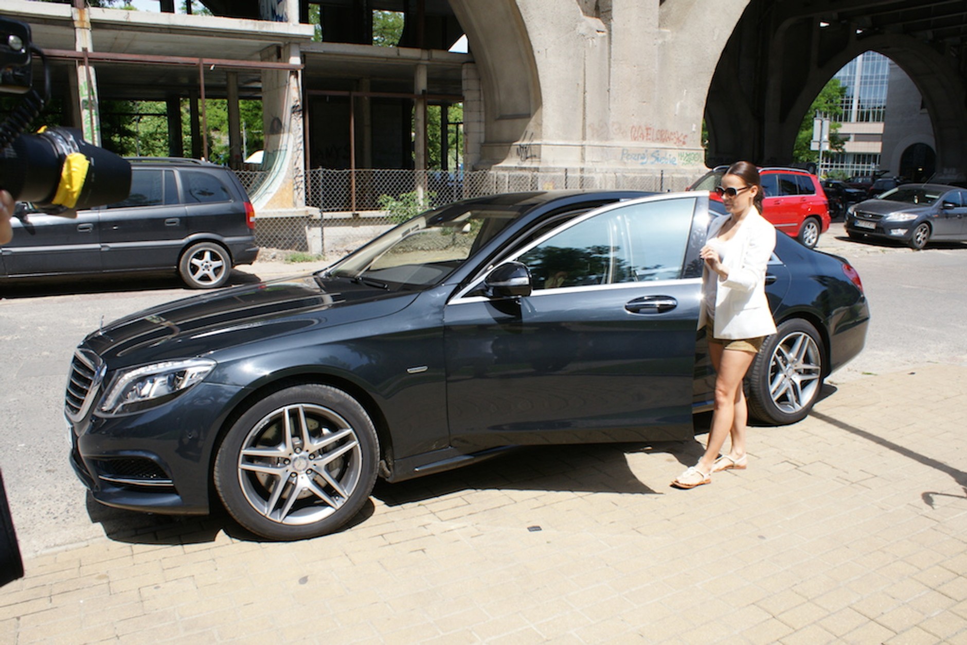 Ania Mucha i Stacja Mercedes