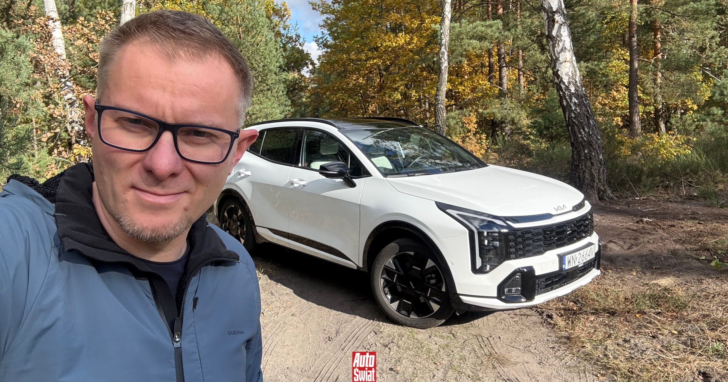 Jeździłem nowym SUV-em ze starych czasów. Oto benzynowa Kia Sportage