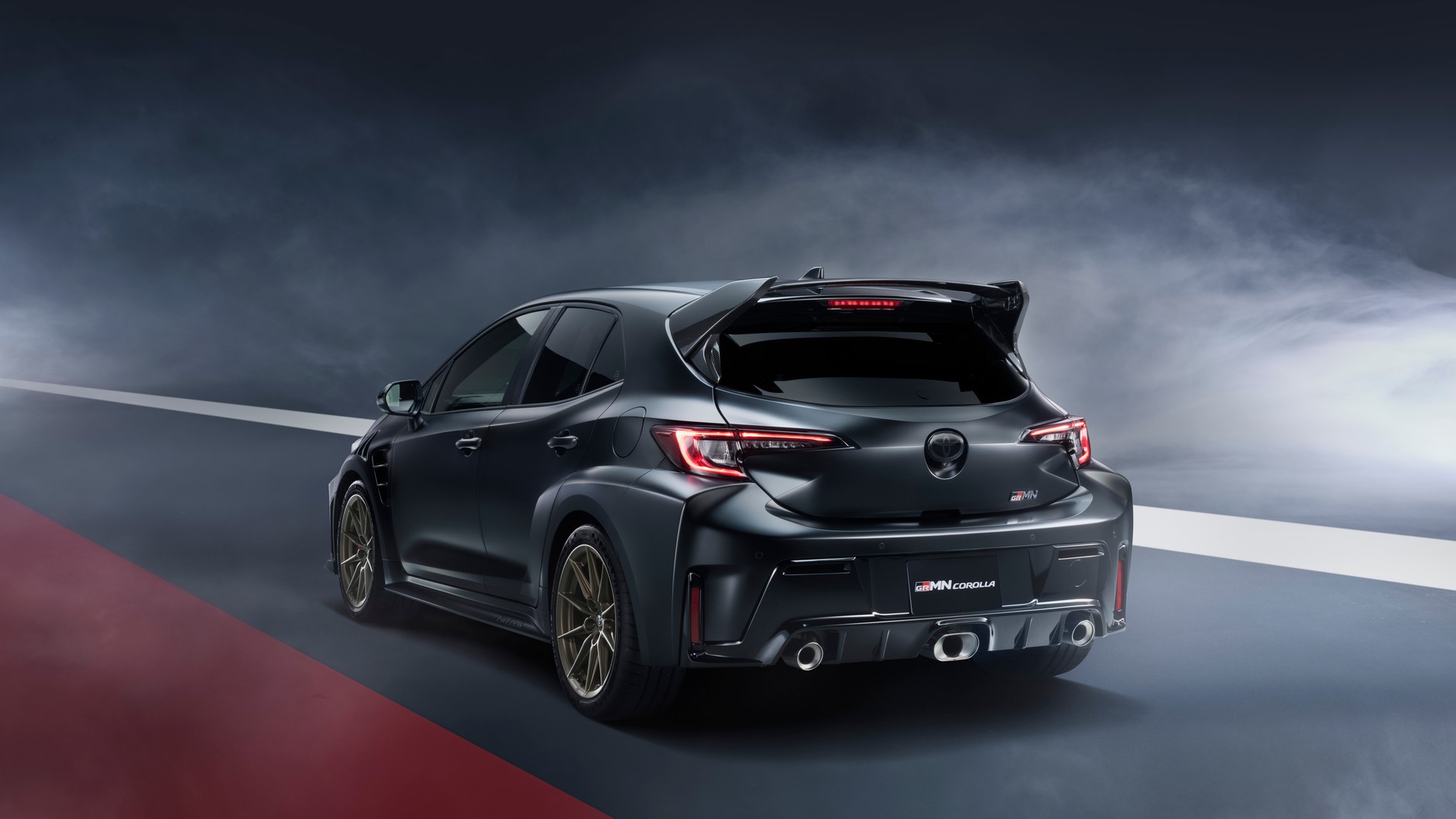 GRMN Corolla