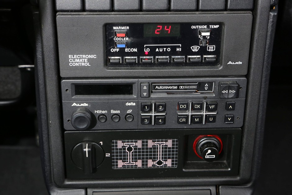 Audi 200 Avant - klasyczne quattro