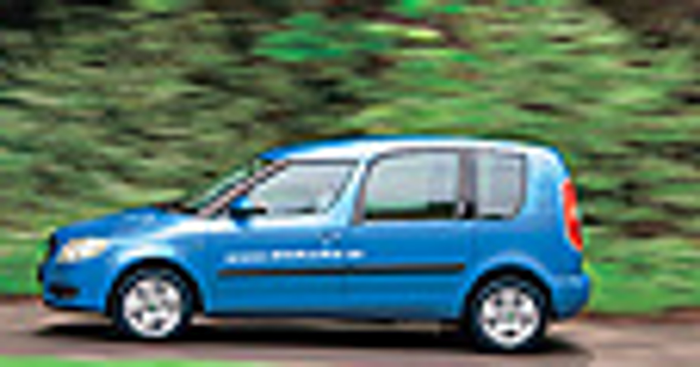 Skoda Roomster - Miejsce dla Roomstera!
