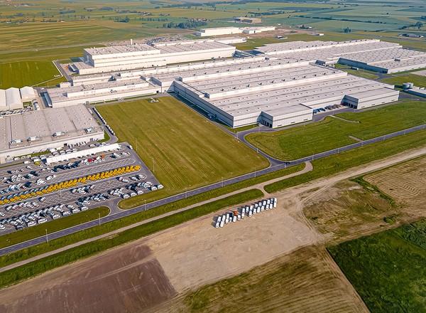 Volkswagen we Wrześni - pięć lat i ponad 350 tys. samochodów