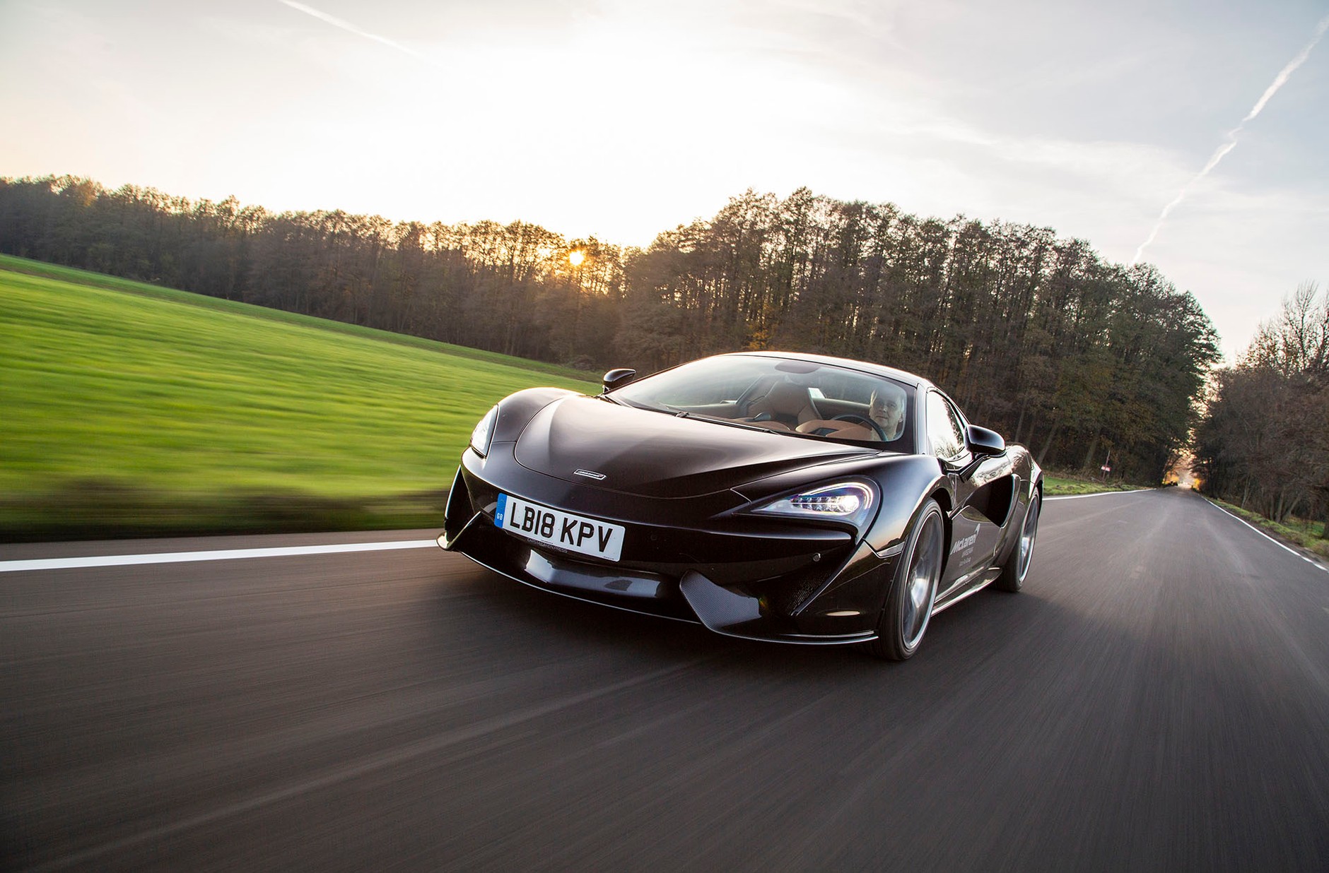 McLaren 570S Spider - moc pod kontrolą